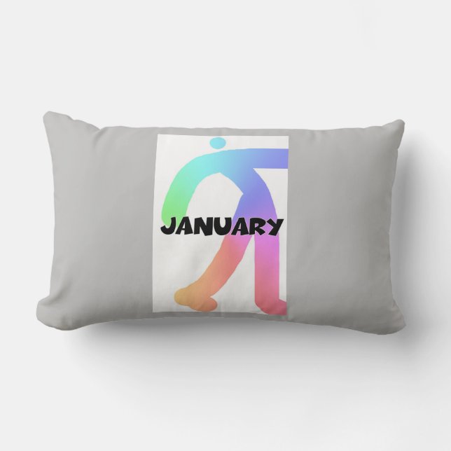 MONOGRAM - ERSTE JANUAR LENDENKISSEN (Vorderseite)