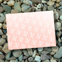 Monogram erstmalig Pastellzitrus