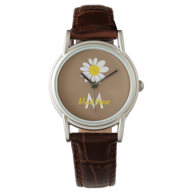 Monogram Feminine Armbanduhr (Vorderseite)