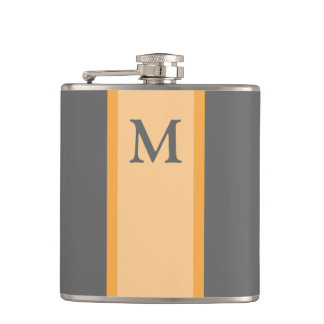 Monogram Flask Trauzeuge-Geschenk Flachmann