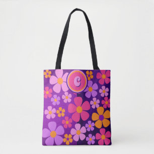 Monogram Floral Blossom Burst Vibrann