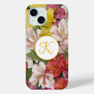 Monogram Floral Bouquet Maßgeschneiderter iPhone C Case-Mate iPhone Hülle