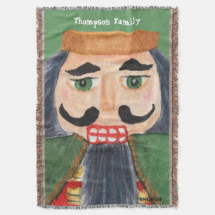 Monogram Folk Art Handgezeichneter Muskelknacker-S Decke