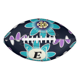 Monogram Football Custom Passion Blume