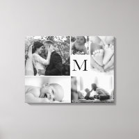 Monogram Foto Collage Gallery