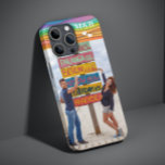 Monogram Foto Name Colorful Wave Trendy Modern Case-Mate iPhone 14 Hülle<br><div class="desc">Monogram Foto Name Colorful Wave Trendy Modern iPhone Smartphone Cases bietet Ihr Lieblings-Foto mit Ihren personalisierten Namen und Monogramme auf einem bunten Wellenakzent. Perfektes Geschenk für Weihnachten,  Geburtstag,  Feiertage,  beste Freunde,  Paare,  Jubiläum und mehr. Entworfen von ©Evco Studio www.zazzle.com/store/evcostudio</div>