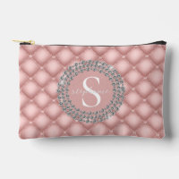 Monogram Funkelnde Diamanten Tufted Benutzerdefini