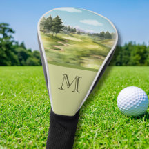 Monogram für den Aquarellgolfkurs