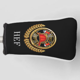 Monogram für die Abteilung für das Golffeuer Golf Headcover