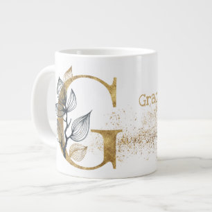 Monogram "G" Jumbo Tasse Soup Ice Cream