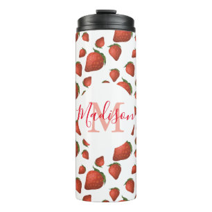 Monogram Girly Thermosbecher