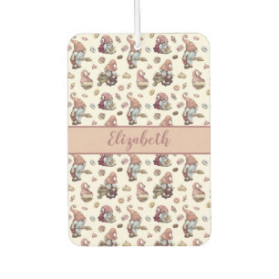 Monogram Gnomes Backkuchen Donuts Autolufterfrischer