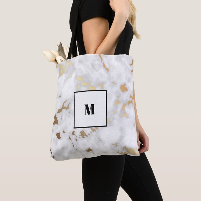 Monogram Gold Class-Marmordesign (Von Nahem)