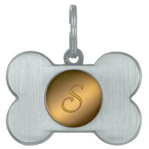 Monogram Gold S Tiermarke