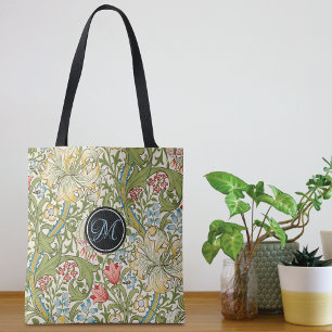 Monogram Golden Lily William Morris