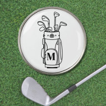 Monogram Golf Bag