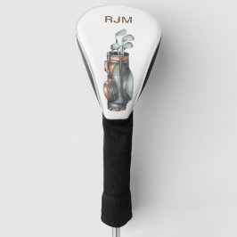 Monogram Golf Bag Golf Head Cover Golf Headcover