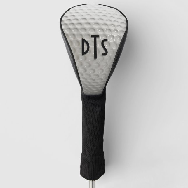 Monogram Golf Ball Sport Headcover (Vorderseite)