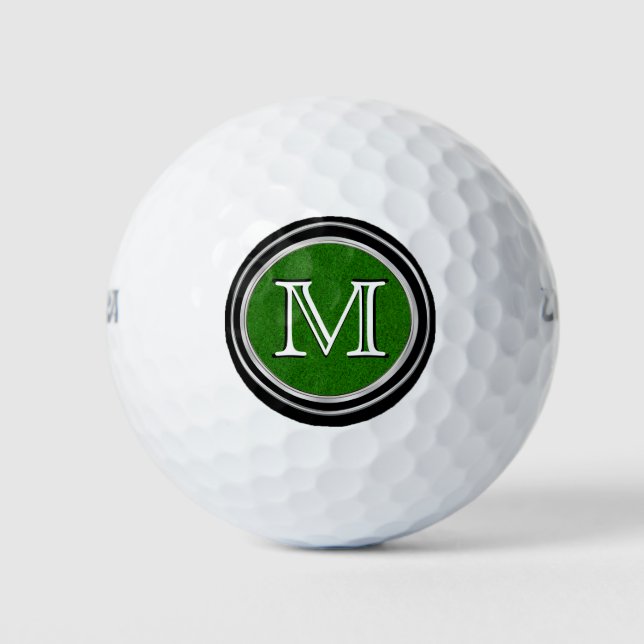Monogram Golf Balls Set, Qualität High PERFORMANCE Golfball (Vorderseite)