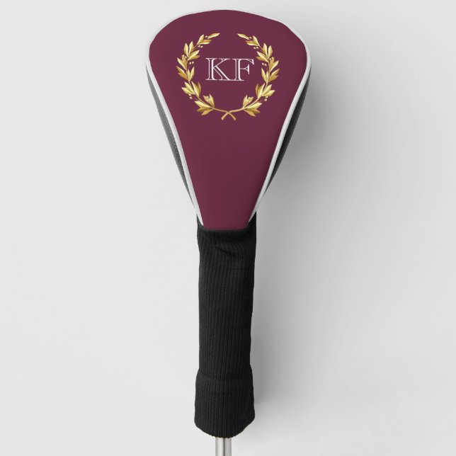 Monogram Golf Club Cover Headcover (Vorderseite)