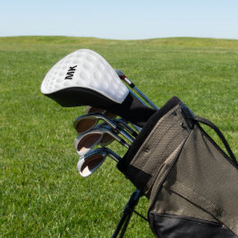 Monogram Golf Head Cover Headcover