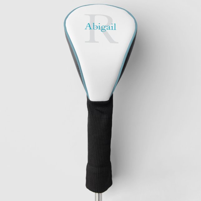 Monogram Golf Headcover (Vorderseite)