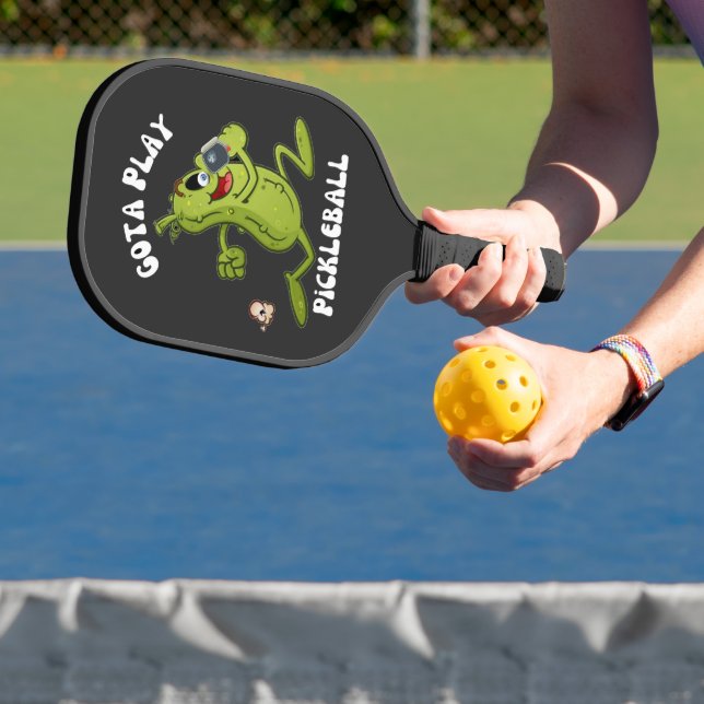 Monogram Gota Play Pickleball Schläger (InSitu)