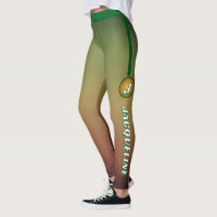 MONOGRAM GRADIENT GREEN mit dem Namen Ombre
