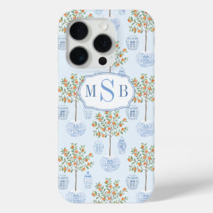 Monogram Grandmillenial Citrus Tree Ginger Jar Case-Mate iPhone Hülle