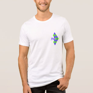 Monogram Graphic T - Shirt Tri-Blend-Shirt