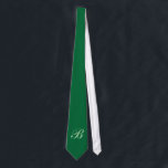 Monogram Green Krawatte<br><div class="desc">Niemand wird besser aussehen als du, wenn du diese Krawatte mit deinem Initial darauf trägst. Fügen Sie den ersten woll in das angegebene Feld hinzu. Sie können eine oder mehrere Initialen oder einen Namen hinzufügen, die Wahl ist Ihre. Der Typ Stil, die Größe und die Farbe können ebenfalls geändert werden....</div>
