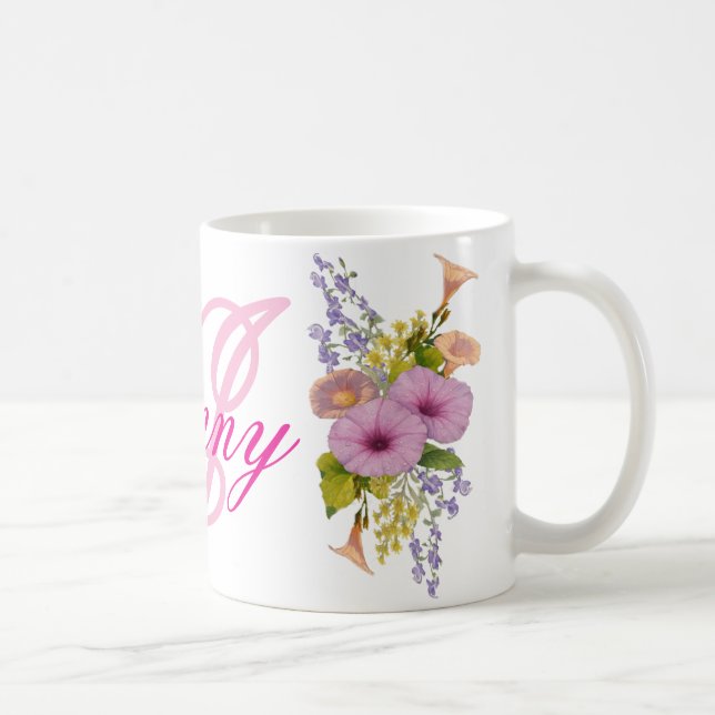 Monogram Gulst Coast Wildblume Tasse (Rechts)