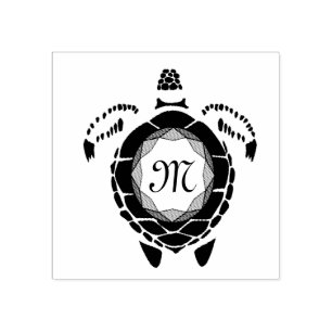 Monogram Gummistempel