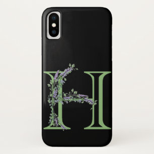 Monogram H Lavendel Eucalyptus Case-Mate iPhone Hülle