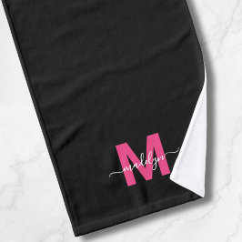 Monogram Handtuch