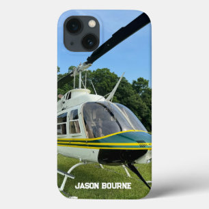 Monogram Helicopter Foto, Cool & stilvoll Aviation Case-Mate iPhone Hülle