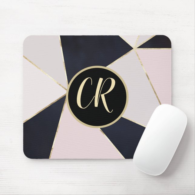 Monogram hinzufügen - Mouse-Pad Mousepad (Mit Mouse)