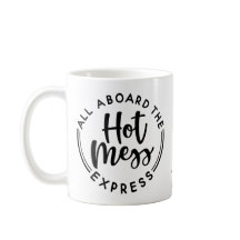 Monogram Hot Mess Express Tasse