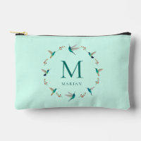Monogram Hummingbird