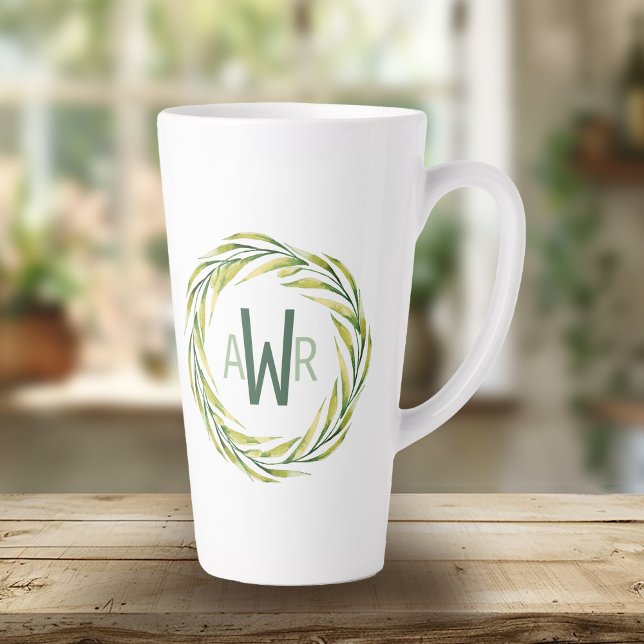 Monogram ID667 für Aquarellrahmen Milchtasse (Von Creator hochgeladen)