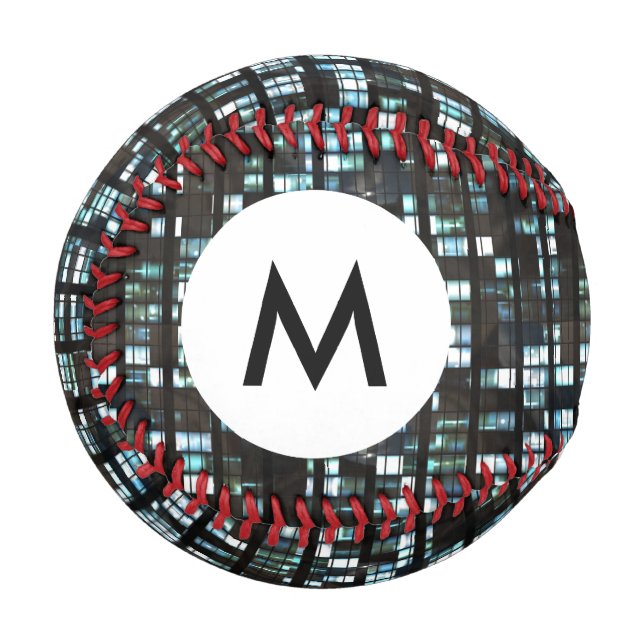 Monogram Illuminated windows pattern Baseball (Vorderseite Links)