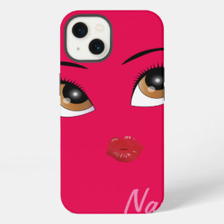 MONOGRAM-IPAD-FALL "Kokett Girl" 2/3/4 iPhone 13 Hülle