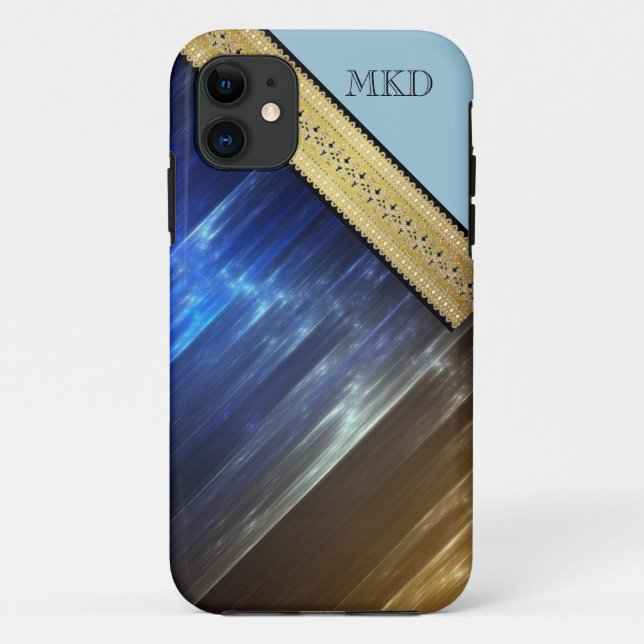 Monogram iPhone Case (Rückseite)