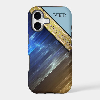 Monogram iPhone Case