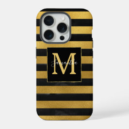 Monogram iPhone 15 Pro Hülle