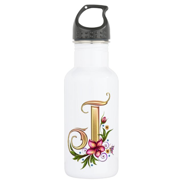 Monogram J 32 oz PBA FREE Edelstahlflasche (Vorderseite)