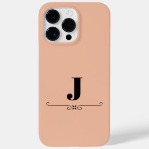 Monogram J, Black Blüh, Case-Mate iPhone Case