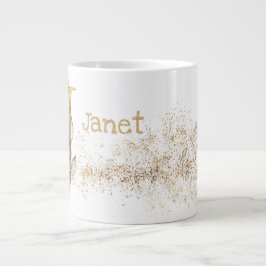 Monogram "J" Jumbo Tasse Soup Ice Cream