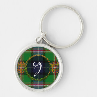 Monogram Jones Tartan Schlüsselanhänger