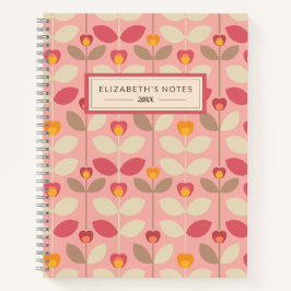 Monogram Journal Notizbuch